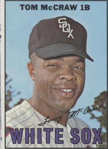 1967 Topps - Tommy McCraw #29