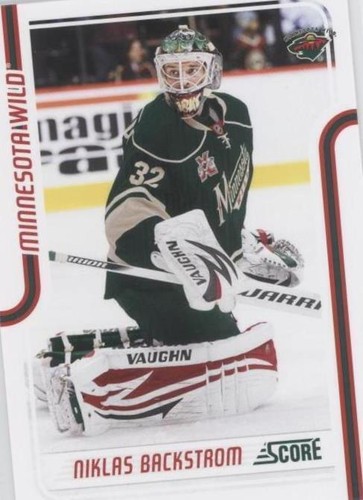 2011-12 Score - Nicklas Backstrom #244