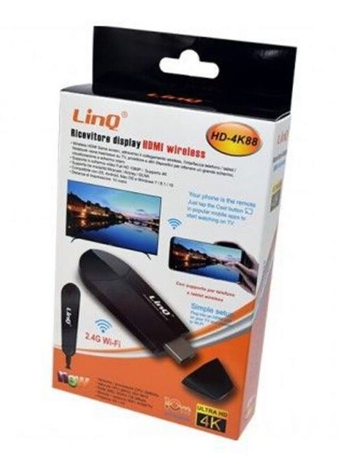 Ricevitore Display Hdmi Wireless Linq Hd-4k88