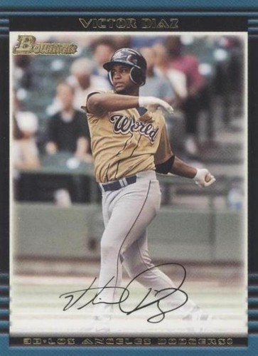 2002 Bowman Draft Picks & Prospects - Victor Diaz #BDP157