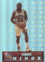 1994-95 Pacific Crown Collection Prism - Greg Minor #36