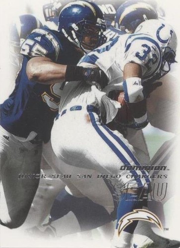 2000 Skybox Dominion Junior Seau #103