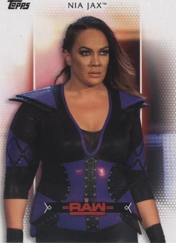2017 Topps WWE Women's Division - Nia Jax #R-22