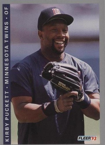 1993 Fleer - Kirby Puckett #273