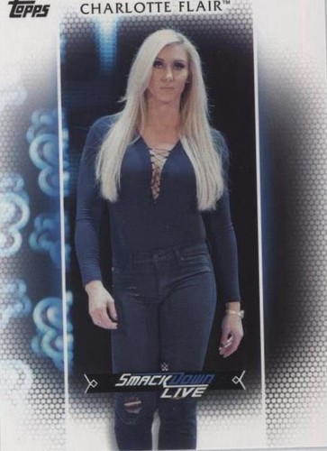 2017 Topps WWE Women's Division - Charlotte #R-29