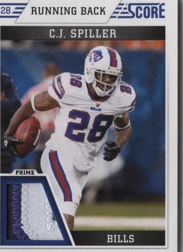 2011 Score C.J. Spiller #CJS