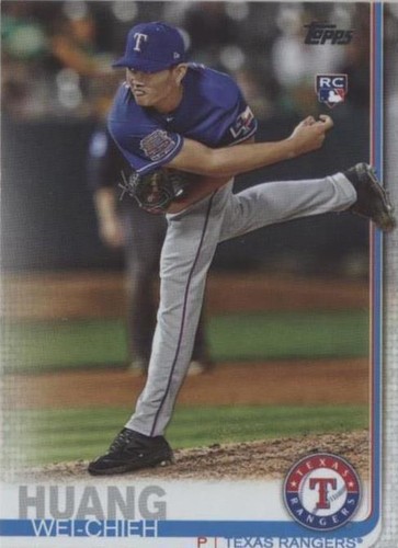 Wei-Chieh Huang Trading Cards