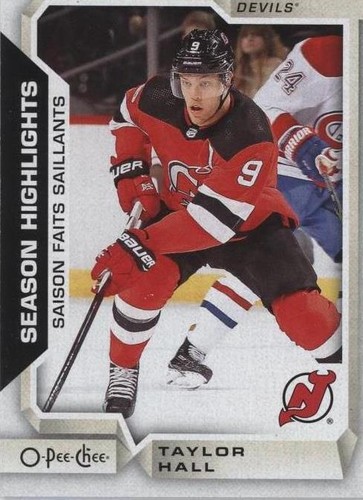 2018-19 O-Pee-Chee - Taylor Hall #560