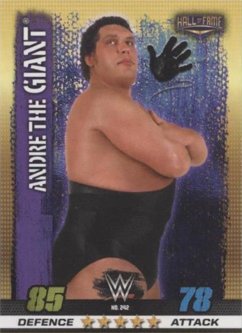 2017 Topps WWE Slam Attax 10th Edition - Andre the Giant #242