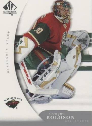 2005-06 SP Authentic - Dwayne Roloson #50