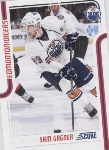 2011-12 Score - Sam Gagner #189