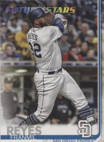 2019 Topps - Franmil Reyes #186