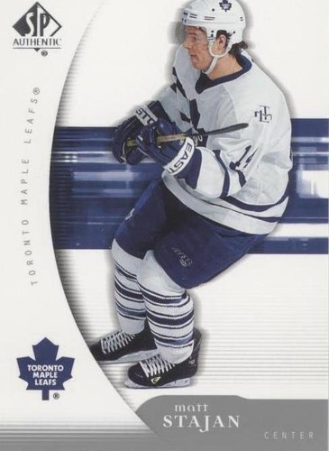 2005-06 SP Authentic - Matt Stajan #95