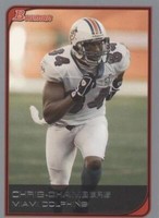 2006 Bowman Chris Chambers #76