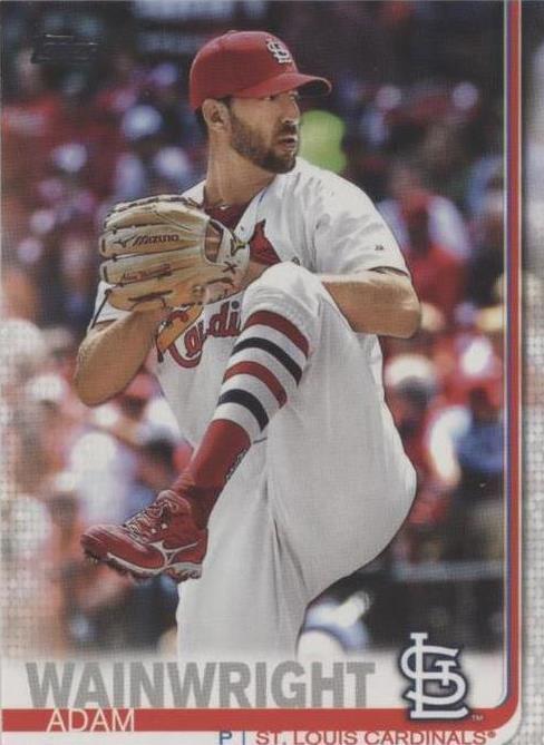 2019 Topps - Adam Wainwright #679