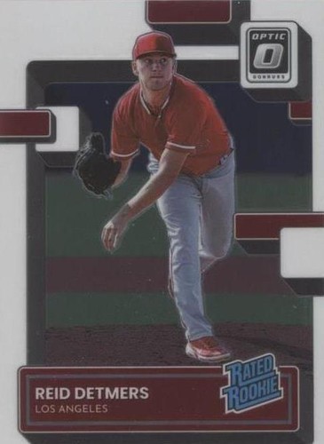 2022 Panini Donruss Optic - Reid Detmers #43