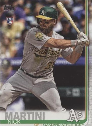 2019 Topps - Nick Martini #618