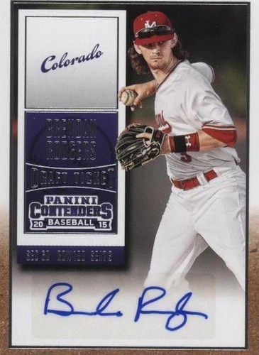 2015 Panini Contenders - Brendan Rodgers #1