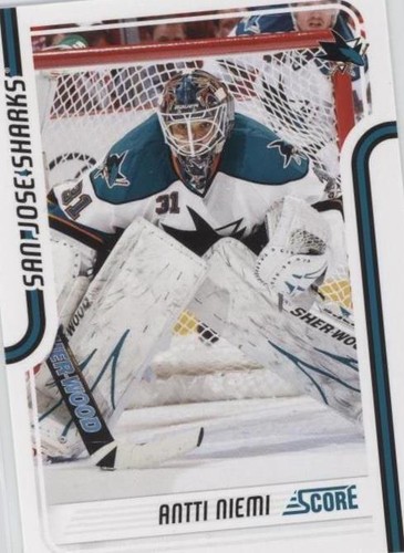 2011-12 Score - Antti Niemi #395
