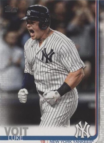 2019 Topps - Luke Voit #462