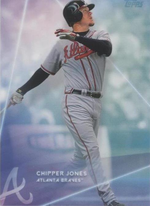 2020 Topps X Steve Aoki - Chipper Jones #37