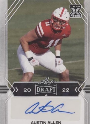 2022 Leaf Draft Austin Allen #BA-AA1
