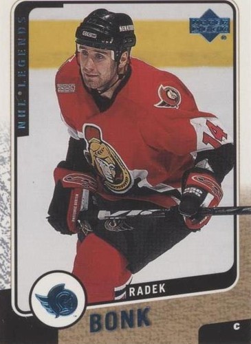 2000-01 Upper Deck Legends - Radek Bonk #94