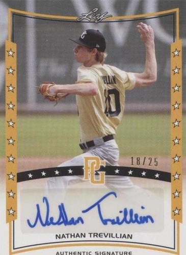 2014 Leaf Perfect Game Showcase - Nathan Trevillian #A-NT1