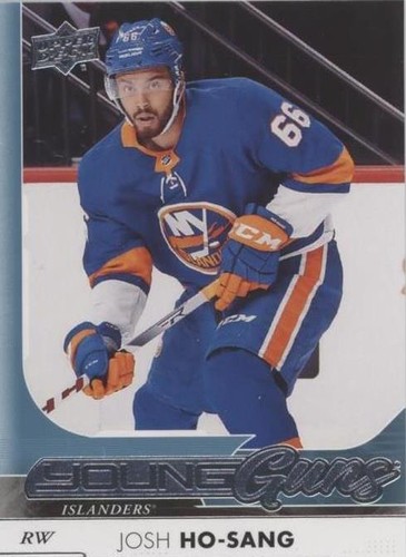 2017-18 Upper Deck - Josh Ho-Sang #205