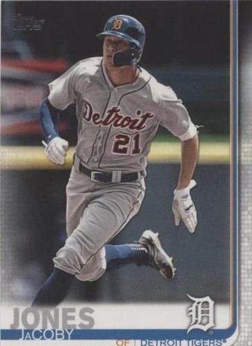 2019 Topps - Jacoby Jones #493