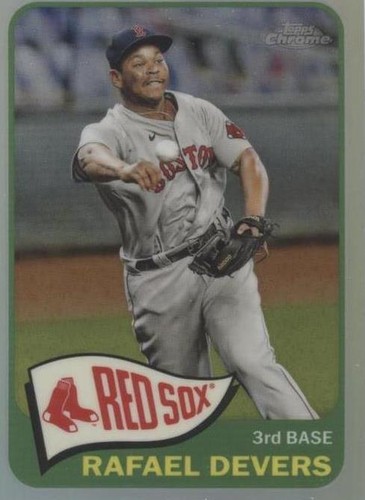 2021 Topps - Rafael Devers #TH65-10