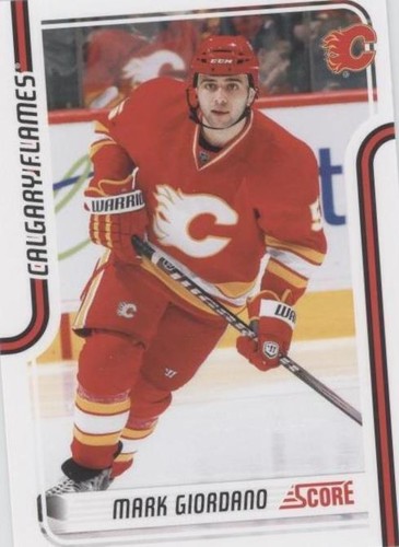 2011-12 Score - Mark Giordano #93