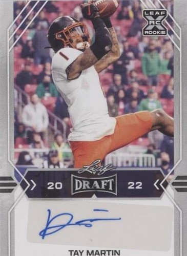 2022 Leaf Draft Tay Martin #BA-TM1