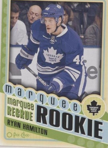 2012-13 O-Pee-Chee - Ryan Hamilton #594