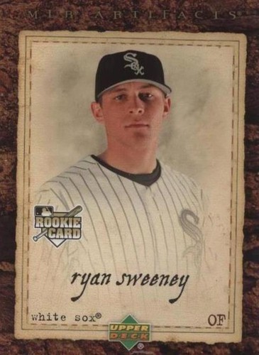 2007 Upper Deck Artifacts - Ryan Sweeney #97