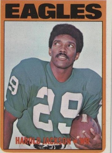 1972 Topps Harold Jackson #146