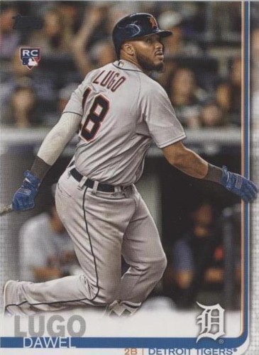 2019 Topps - Dawel Lugo #660