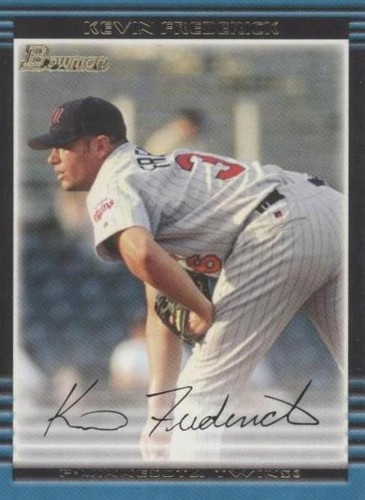 2002 Bowman - Kevin Frederick #422