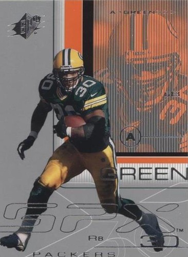 2001 SPx Ahman Green #36