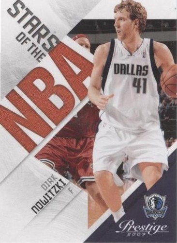 2009-10 Panini Prestige - Dirk Nowitzki #4