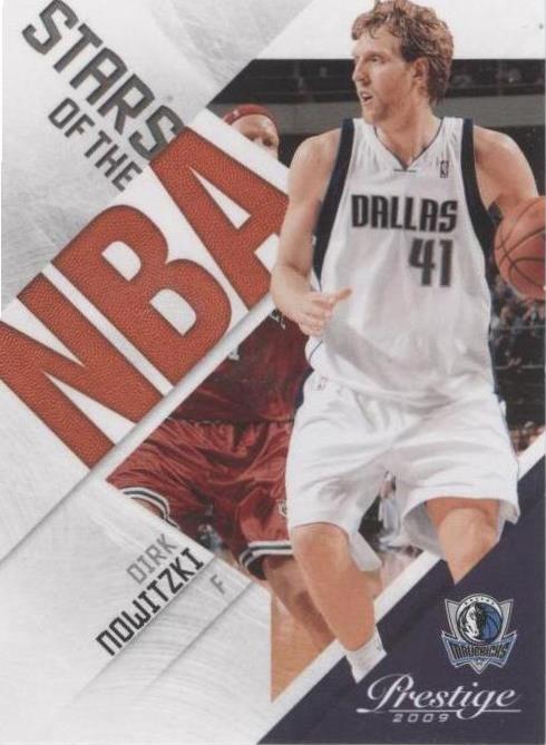 Panini Prestige 2009-10 - Dirk Nowitzki #4
