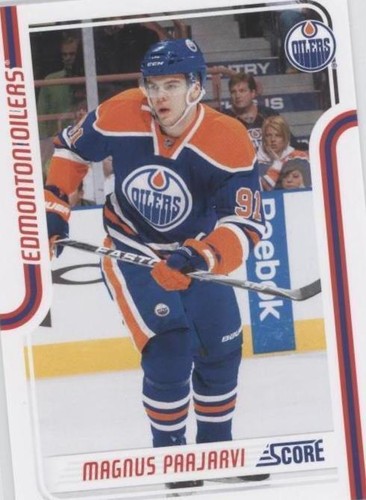 2011-12 Score - Magnus Paajarvi #192