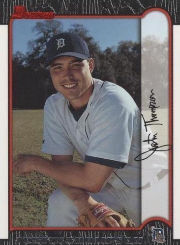 1999 Bowman - Justin Thompson #289