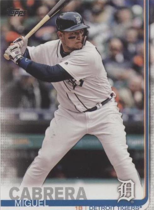 2019 Topps - Miguel Cabrera #230