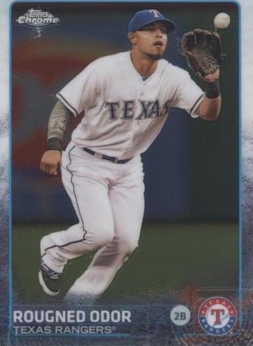 2015 Topps Chrome - Rougned Odor #165