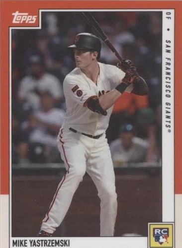 2019 Topps On Demand Rookie Review - Mike Yastrzemski #29