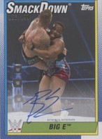 2021 Topps Heritage WWE - Big E #A-BE