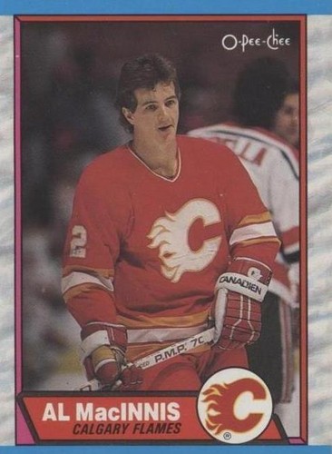 1989-90 O-Pee-Chee - Al MacInnis #49