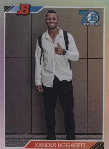 2017 Bowman - Xander Bogaerts #92B-XB