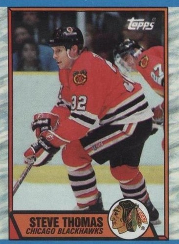 1989-90 Topps - Steve Thomas #82